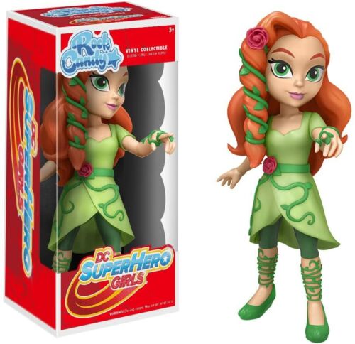 Photo 1 of Funko Rock Candy: DC Super Hero Girls - Poison Ivy Action Figure