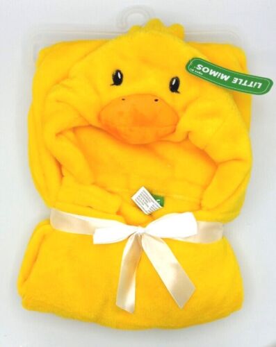 Photo 1 of BABY Little Mimos Hooded Blanket W/ Animal Face - Little Mimos hooded blanket is ideal for providing full body comfort and warmth to babies. It's made of 100% polyester