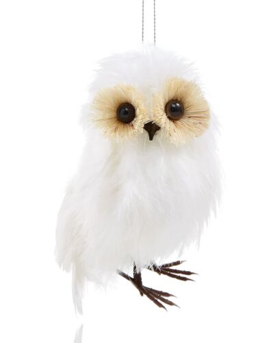 Photo 1 of Holiday Lane Cozy Christmas Feathered Owl Ornament