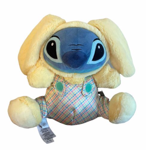 Photo 1 of Disney Store Exclusive Collectible Easter Stitch Bunny Costume 10" Plush 2018 Stuffed Animal