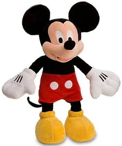 Photo 1 of Disney Store Mickey Mouse Plush Doll 18" inch Plush Stuffed Toy