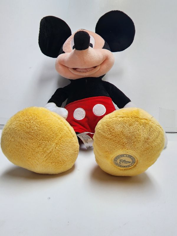 Photo 2 of Disney Store Mickey Mouse Plush Doll 18" inch Plush Stuffed Toy