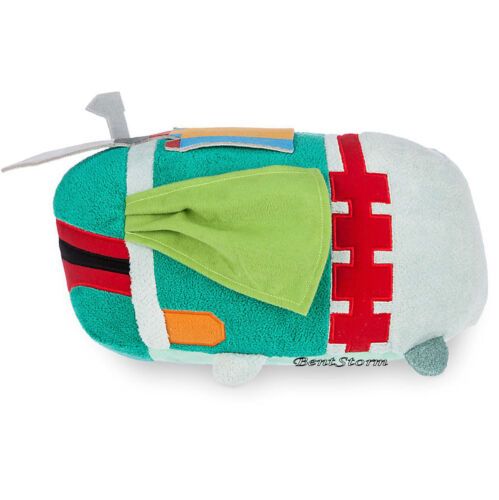 Photo 1 of Disney Store Star Wars 11" Boba Fett Bobafett Tsum Tsum Plush Medium Toy 
