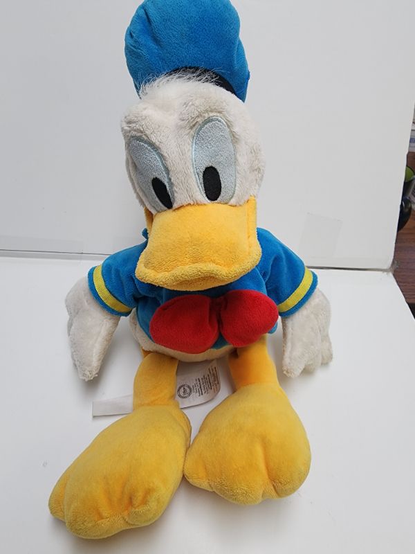 Photo 1 of Donald Duck Plush Disney Store Authentic Exclusive Stuffed Animal 18 inches Soft. 