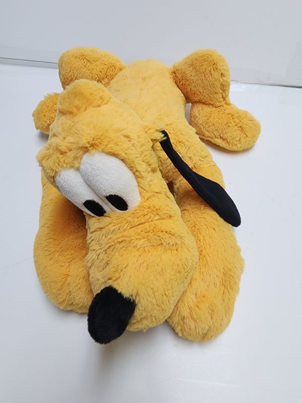 Photo 2 of Disney Store Pluto Dog BIG & floppy Stuffed Animal Plush 17" Soft Gift