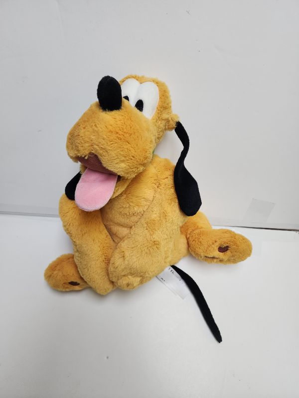 Photo 4 of Disney Store Pluto Dog BIG & floppy Stuffed Animal Plush 17" Soft Gift