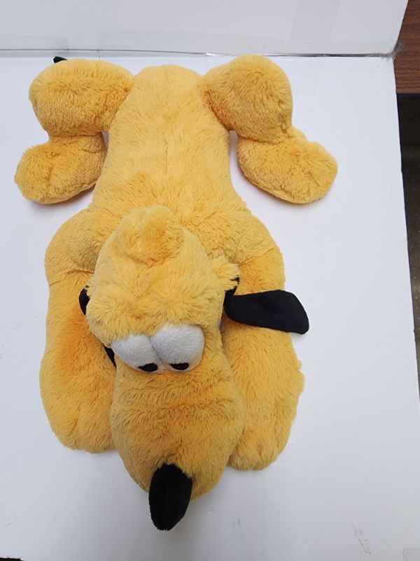 Photo 3 of Disney Store Pluto Dog BIG & floppy Stuffed Animal Plush 17" Soft Gift