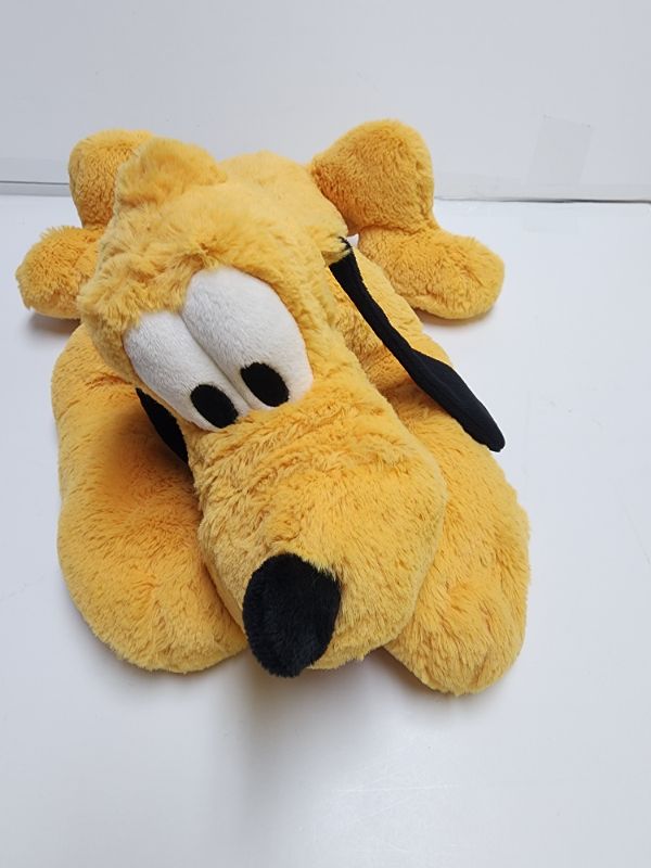 Photo 1 of Disney Store Pluto Dog BIG & floppy Stuffed Animal Plush 17" Soft Gift