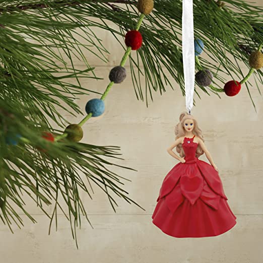 Photo 1 of Hallmark Mattel Holiday Barbie Christmas Ornament