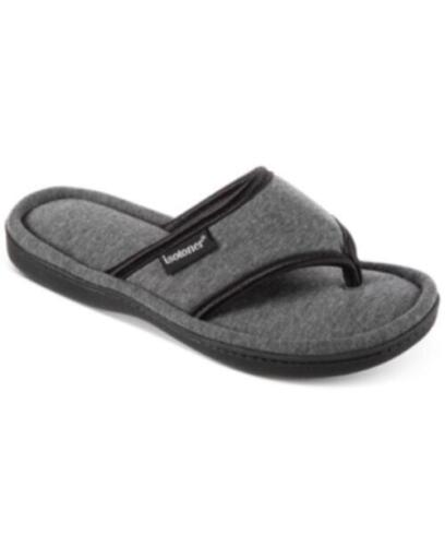 Photo 2 of SIZE MD 7.5 - 8  ISOTONER Jersey Cambell women's thong slippers with Memory Foam. Suitable for all seasons very useful slippers Features; Slip Resistant Padded Cushioned Comfort Memory Foam Breathable Season; Fall Winter Spring Summer Insole Material; Foa