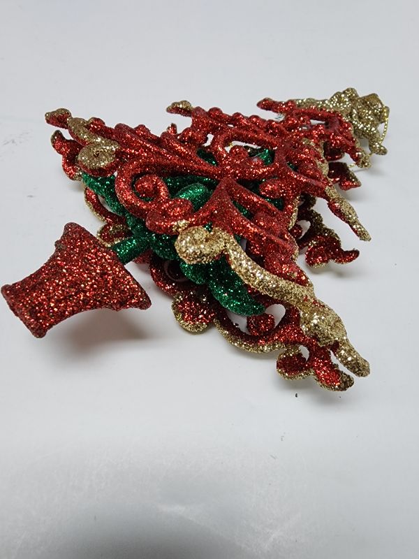 Photo 3 of Holiday Lane Red Green and Gold Christmas Tree Ornament Decoration