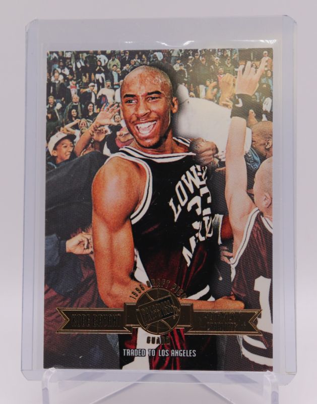 Photo 1 of 1996 Press Pass Kobe Bryant ROOKIE (Mint)