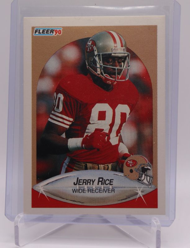 Photo 1 of 1990 Fleer Jerry Rice (Mint)