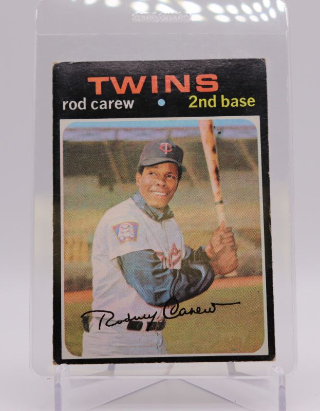 Photo 1 of 1971 Topps Rod Carew (VG)