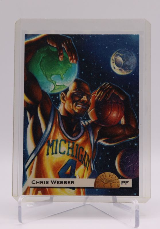 Photo 1 of 1993 Classic Chris Webber ROOKIE  (Mint)