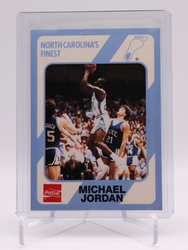 Photo 1 of 1989 Coca-Cola Michael Jordan (Mint)