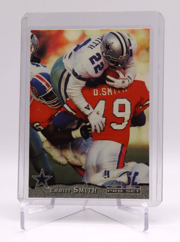 Photo 1 of 1993 Pro Set Emmitt Smith (NrMt)