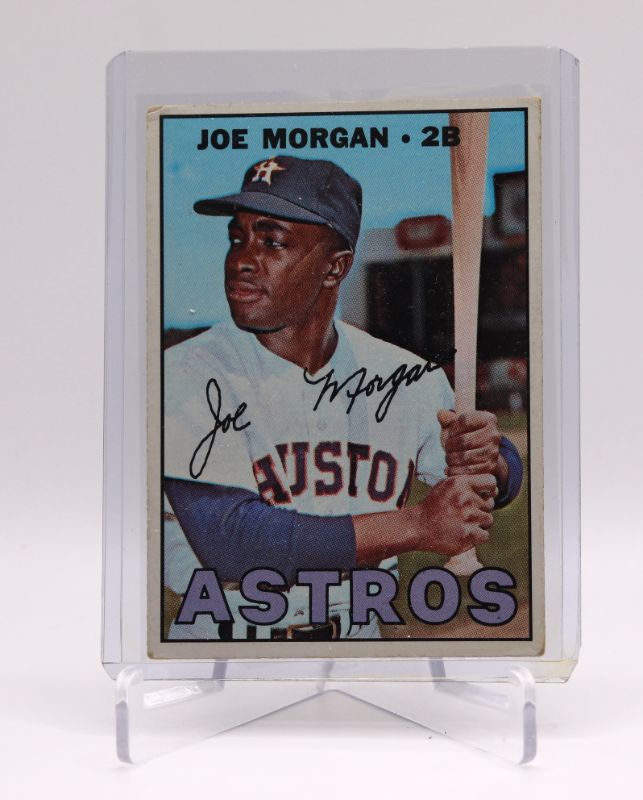 Photo 1 of 1967 Topps Joe Morgan (VG+)