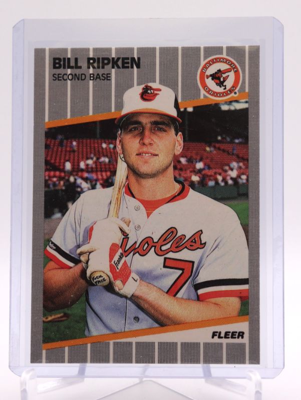 Photo 1 of 1989 Fleer Bill Ripken F%$#Face (Mint)