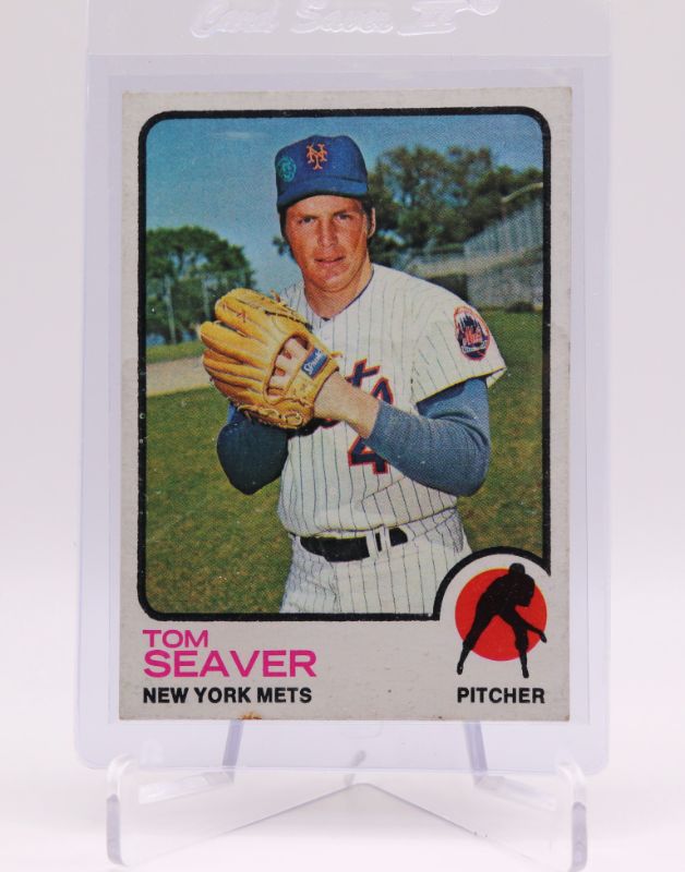 Photo 1 of 1973 Topps Tom Seaver (VG++)