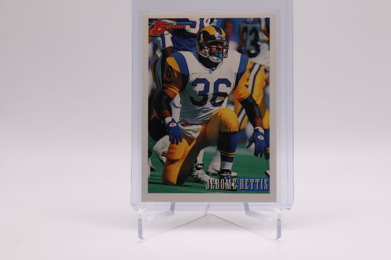 Photo 1 of 1993 Bowman Jerome Bettis ROOKIE (Mint)