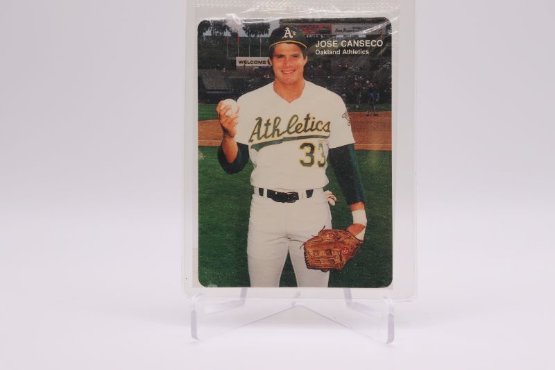 Photo 1 of 1989 Mother’s Jose Canseco (Mint)
