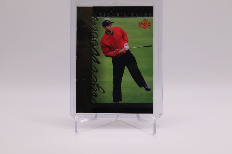 Photo 1 of 2001 Upper Deck Tiger Woods ROOKIE (Mint)