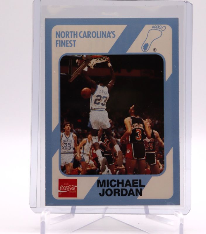 Photo 1 of 1989 Coca-Cola Michael Jordan (Mint)