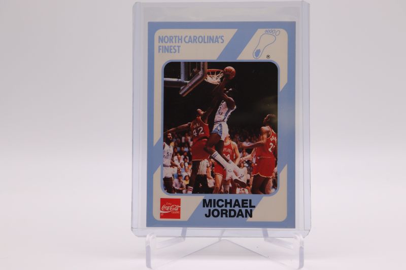 Photo 1 of 1989 Coca-Cola Michael Jordan (Mint)