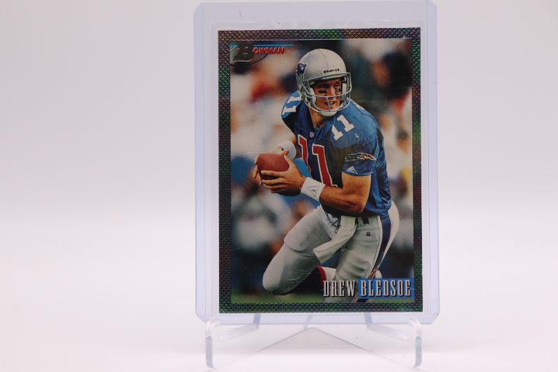 Photo 1 of 1993 Bowman Foil Drew Bledsoe ROOKIE (Mint)