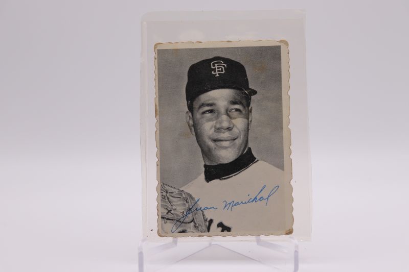 Photo 1 of 1969 Topps Deckle Edge Juan Marichal (VG)