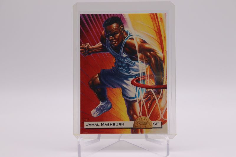 Photo 1 of 1993 Classic Jamal Mashburn ROOKIE (Mint)