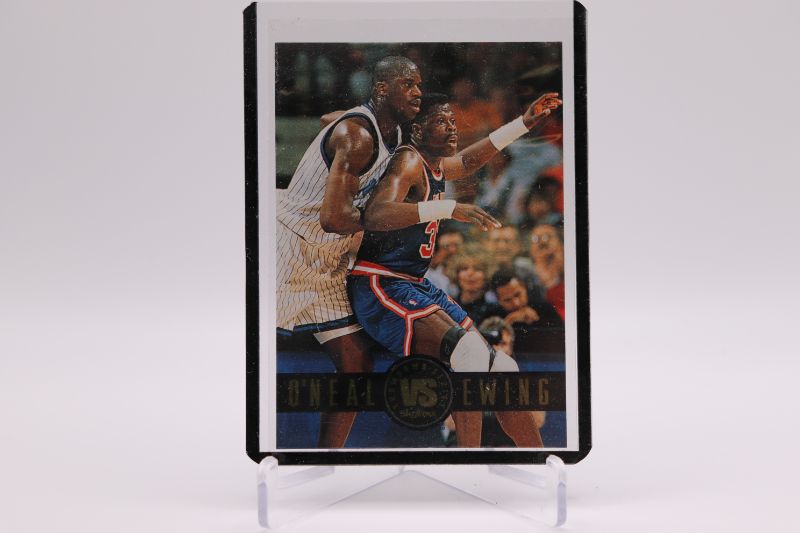 Photo 1 of 1993 Skybox Ewing vs Shaq ROOKIE (mint)