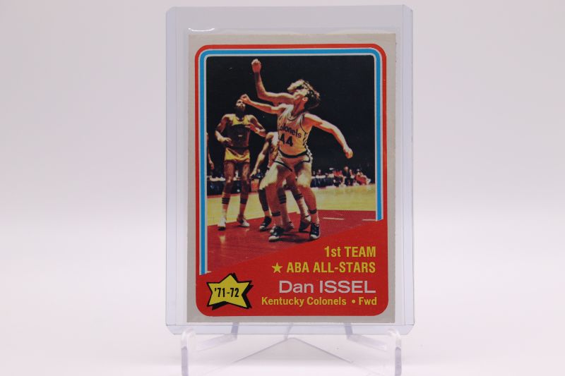 Photo 1 of 1972 Topps Dan Issel All-Star (Ex-NrMt)