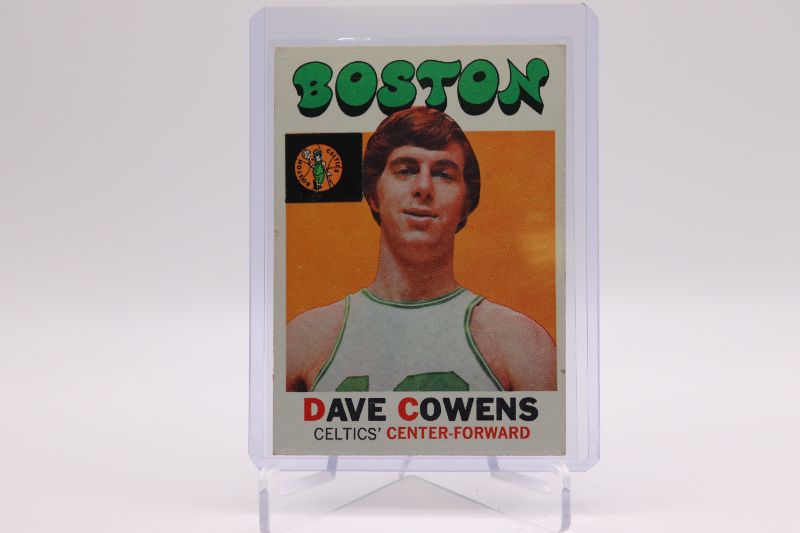 Photo 1 of 1971 Topps Dave Cowens ROOKIE (EX+) HOF