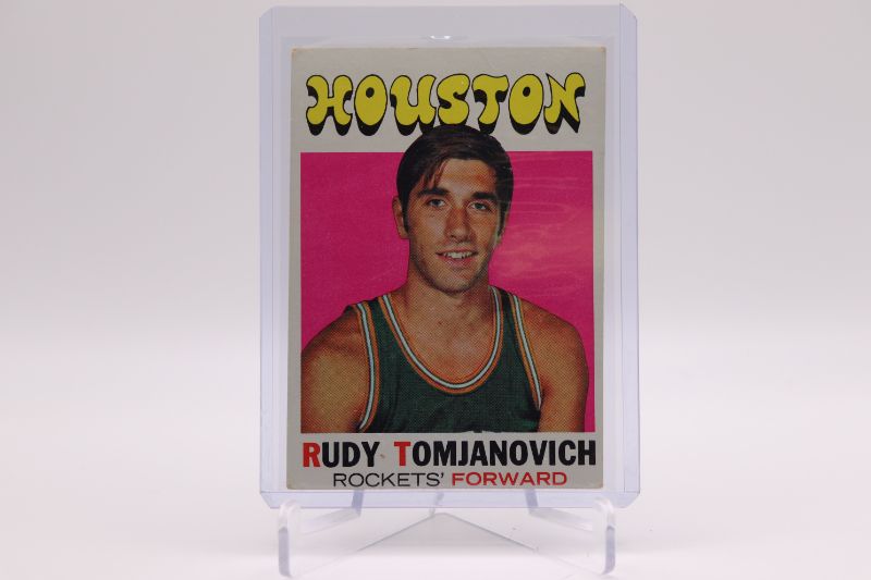 Photo 1 of 1971 Topps Rudy Tomjanovich ROOKIE (EX)