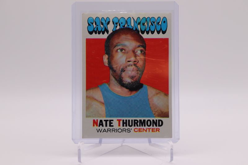 Photo 1 of 1971 Topps Nate Thurmond (EX) HOF