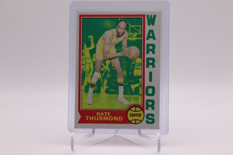 Photo 1 of 1974 Topps Nate Thurmond (VG-EX) HOF