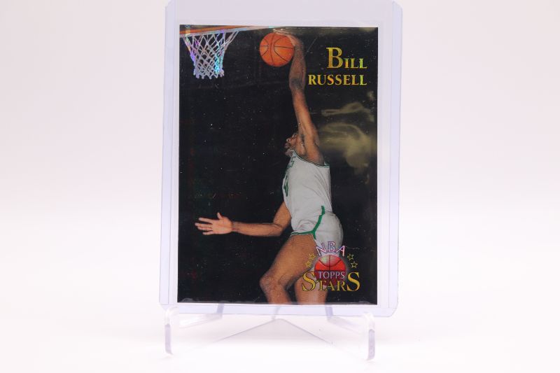 Photo 1 of 1996 Topps Stars Bill Russell (NrMt)