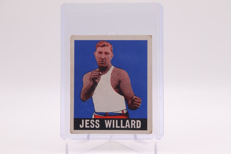 Photo 1 of 1948 Leaf Boxing Jess Willard (VG++)