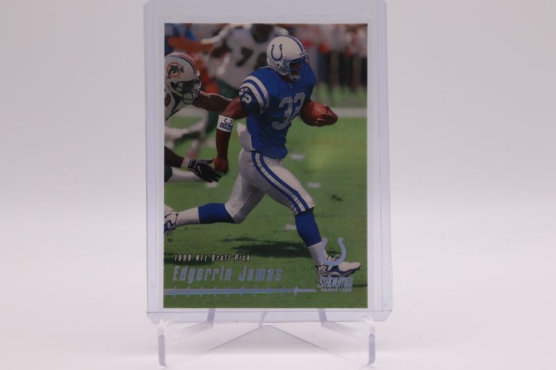 Photo 1 of 1999 Stadium Club Edgerrin James ROOKIE (Mint)