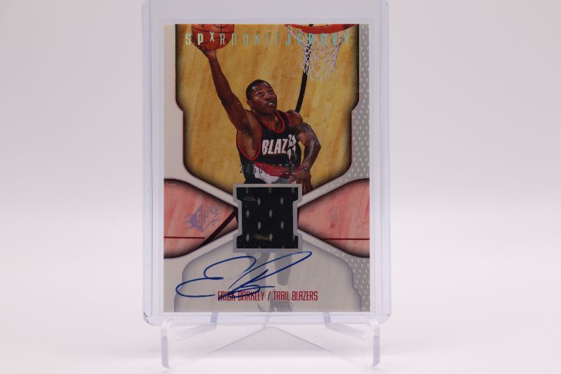 Photo 1 of 2000 SPX Erick Barkley ROOKIE/Patch/Auto (Mint)