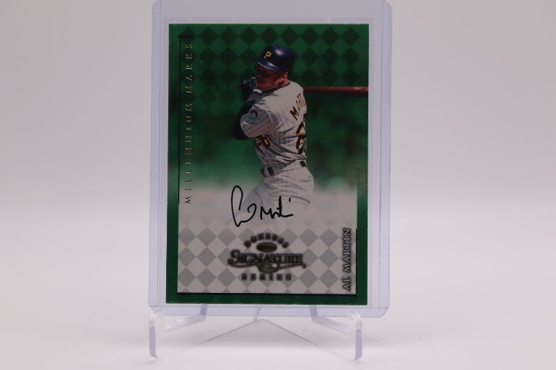 Photo 1 of 1998 Donruss MM Al Martin AUTOGRAPHED (Mint)