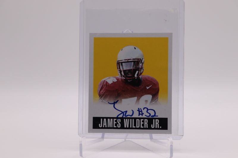 Photo 1 of James Wilder Jr AUTOGRAPHED (Mint)