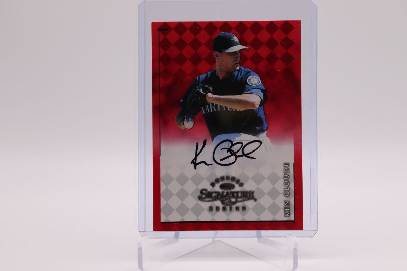 Photo 1 of 1998 Donruss Ken Cloude AUTOGRAPHED (Mint)