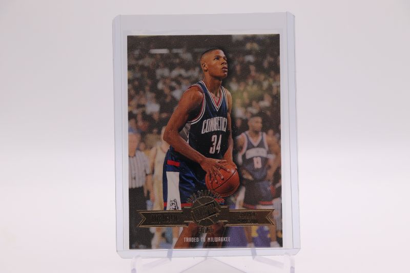 Photo 1 of 1996 Press Pass Ray Allen ROOKIE (Mint)