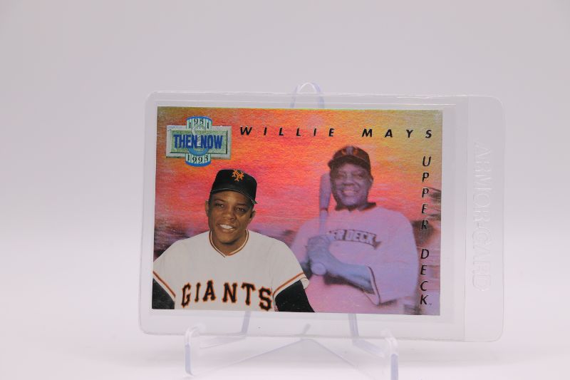 Photo 1 of 1993 UD Willie Mays (Mint)