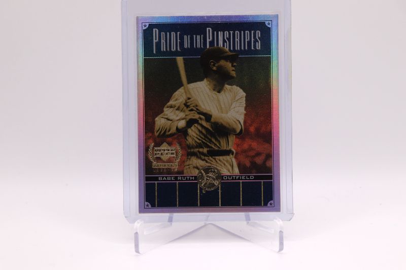 Photo 1 of Upper Deck Babe Ruth (Mint)