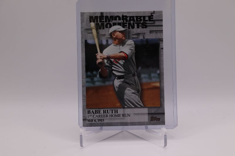 Photo 1 of Topps Babe Ruth (Mint)