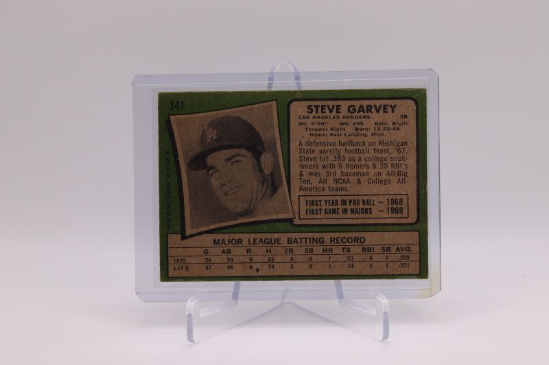 Photo 2 of 1971 Topps Steve Garvey ROOKIE (VG-Ex)